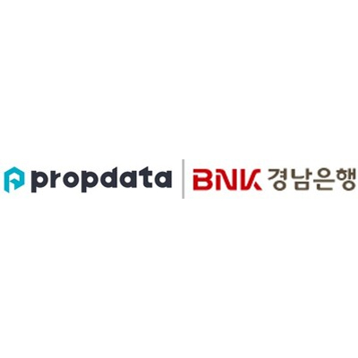 프롭데이터-BNK경남은행, 협력관계 강화 업무협약 체결